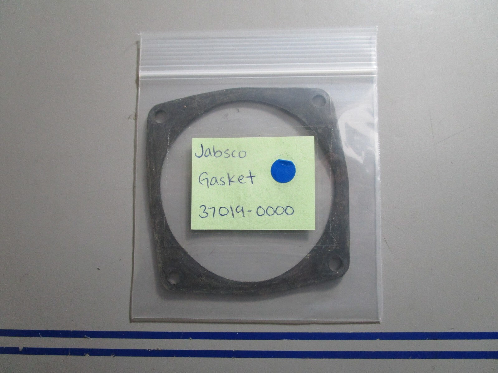 *NEW* 0810 Jabsco Gasket 37019-0000