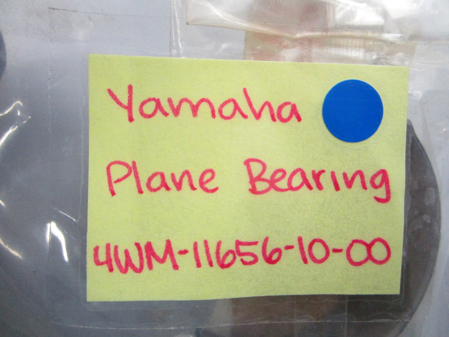 NEW OEM 4WM-11656-10-00 Yamaha Plane Bearing 0810