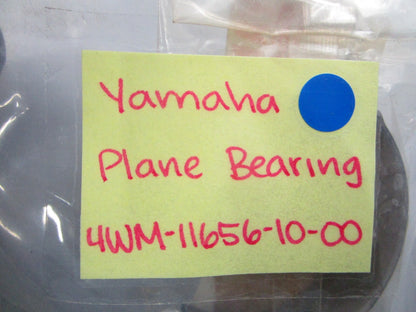 NEW OEM 4WM-11656-10-00 Yamaha Plane Bearing 0810