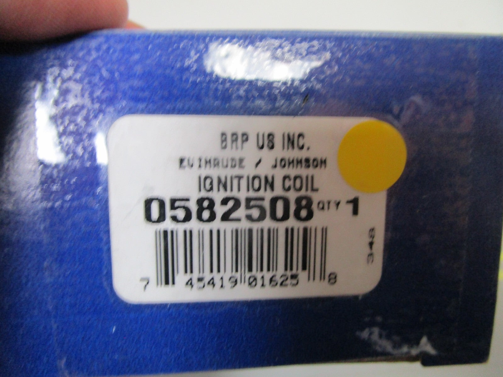 *NEW OEM* 0810 OMC Johnson Evinrude Ignition Coil 582508 0582508