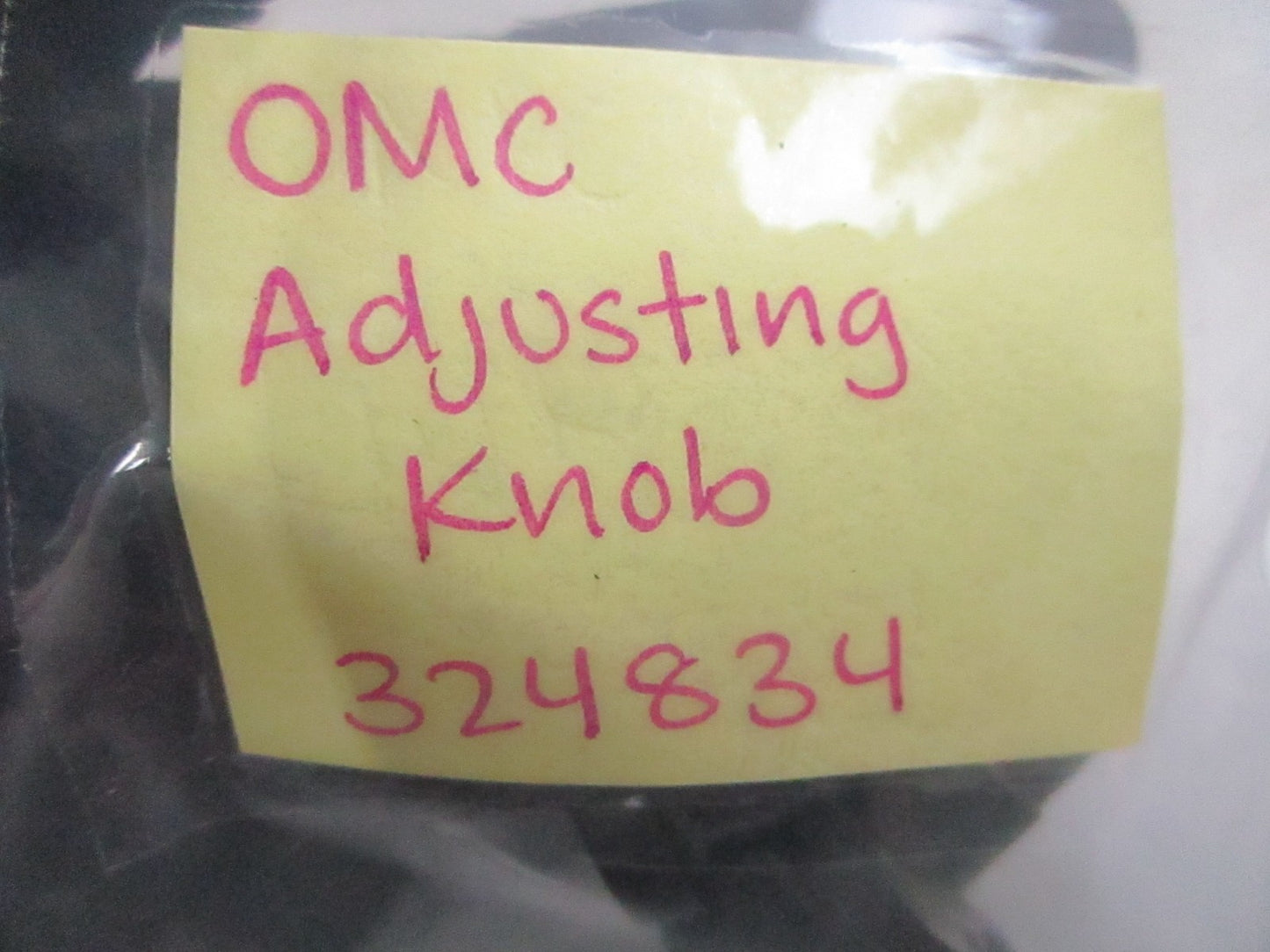 *NEW OEM* 0810 OMC Johnson Evinrude Adjusting Knob 324834 0324834