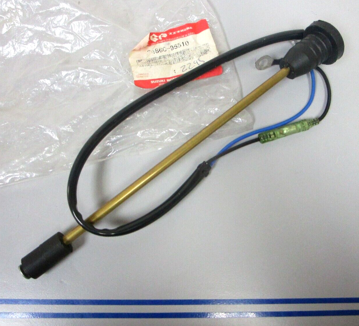 *NEW OEM* 0720 Suzuki 75 85hp 1983 1984 1985 Oil Level Switch Sensor 34860-95510