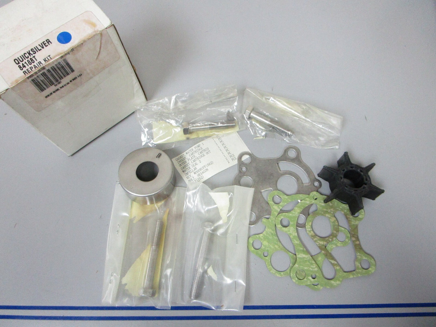 *NEW OEM* 0810 Mercury Quicksilver Repair Kit 84188T