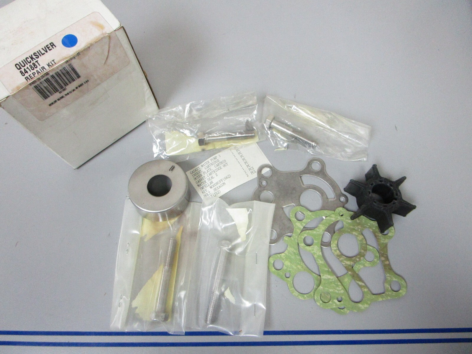 *NEW OEM* 0810 Mercury Quicksilver Repair Kit 84188T