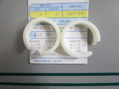NEW OEM (LOT OF 2) 323749 0323749 OMC Johnson Evinrude Flanged Bushing 0820