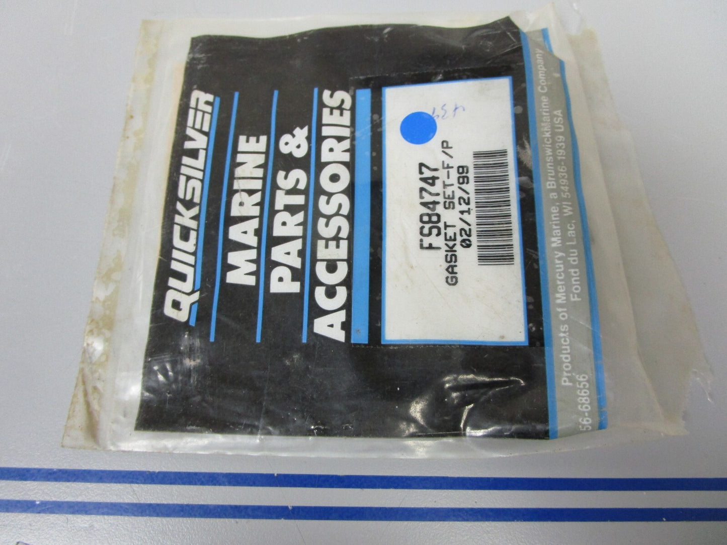 *NEW OEM* 0720 Mercury Quicksilver Gasket Set FS84747