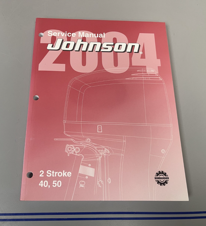 *NEW OEM* 0670 OMC Johnson Evinrude Two Stroke 40 50 HP Service Manual 5005640