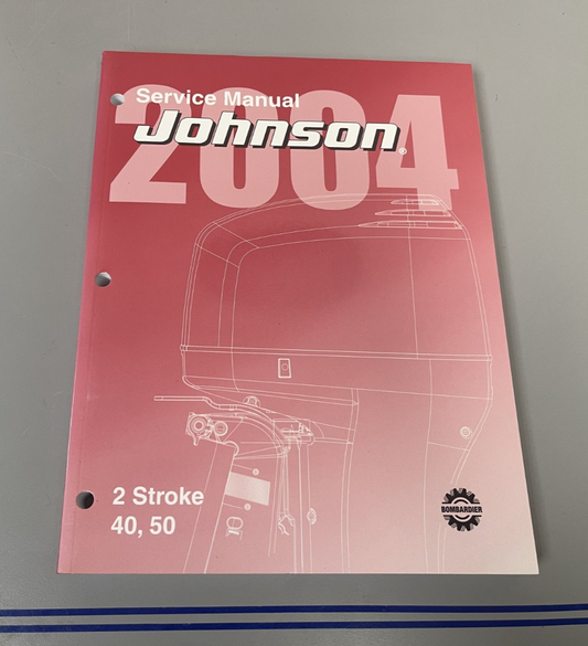 *NEW OEM* 0670 OMC Johnson Evinrude Two Stroke 40 50 HP Service Manual 5005640