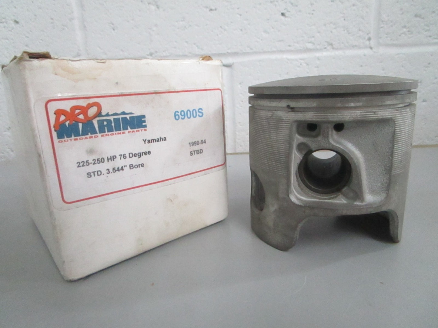 *NEW* 0820 Pro Marine Piston 6900S Rep: Yamaha 61A-11631-02-87