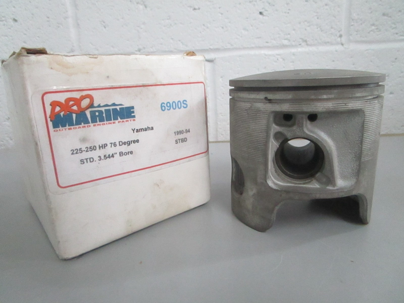 *NEW* 0820 Pro Marine Piston 6900S Rep: Yamaha 61A-11631-02-87