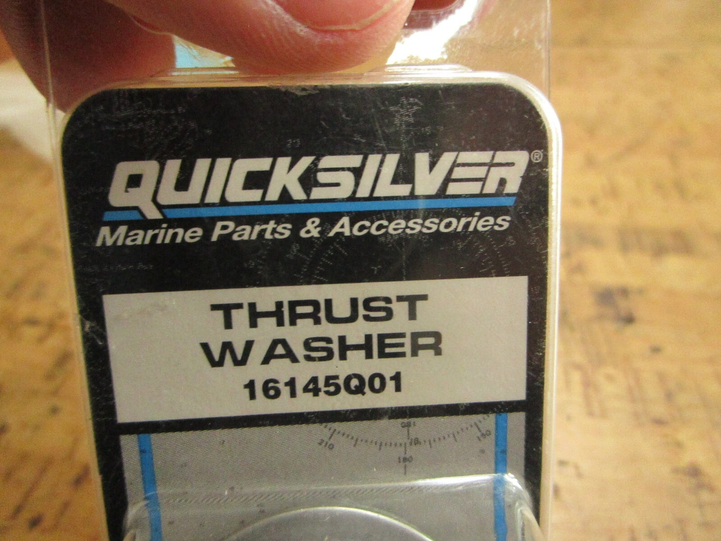 *NEW OEM* 0810 Mercury Quicksilver Thrust Washer 16145Q01