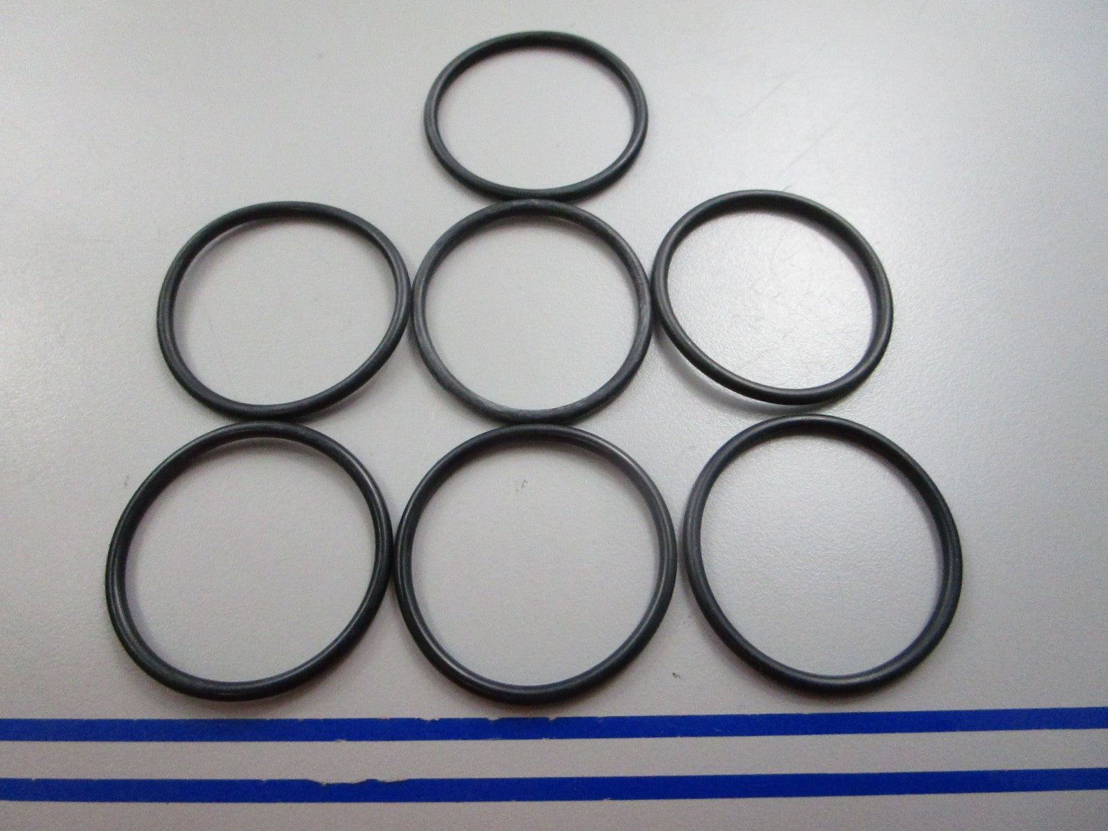 NEW OEM (LOT OF 7) 25-45710 Mercury Quicksilver O-Ring 0810