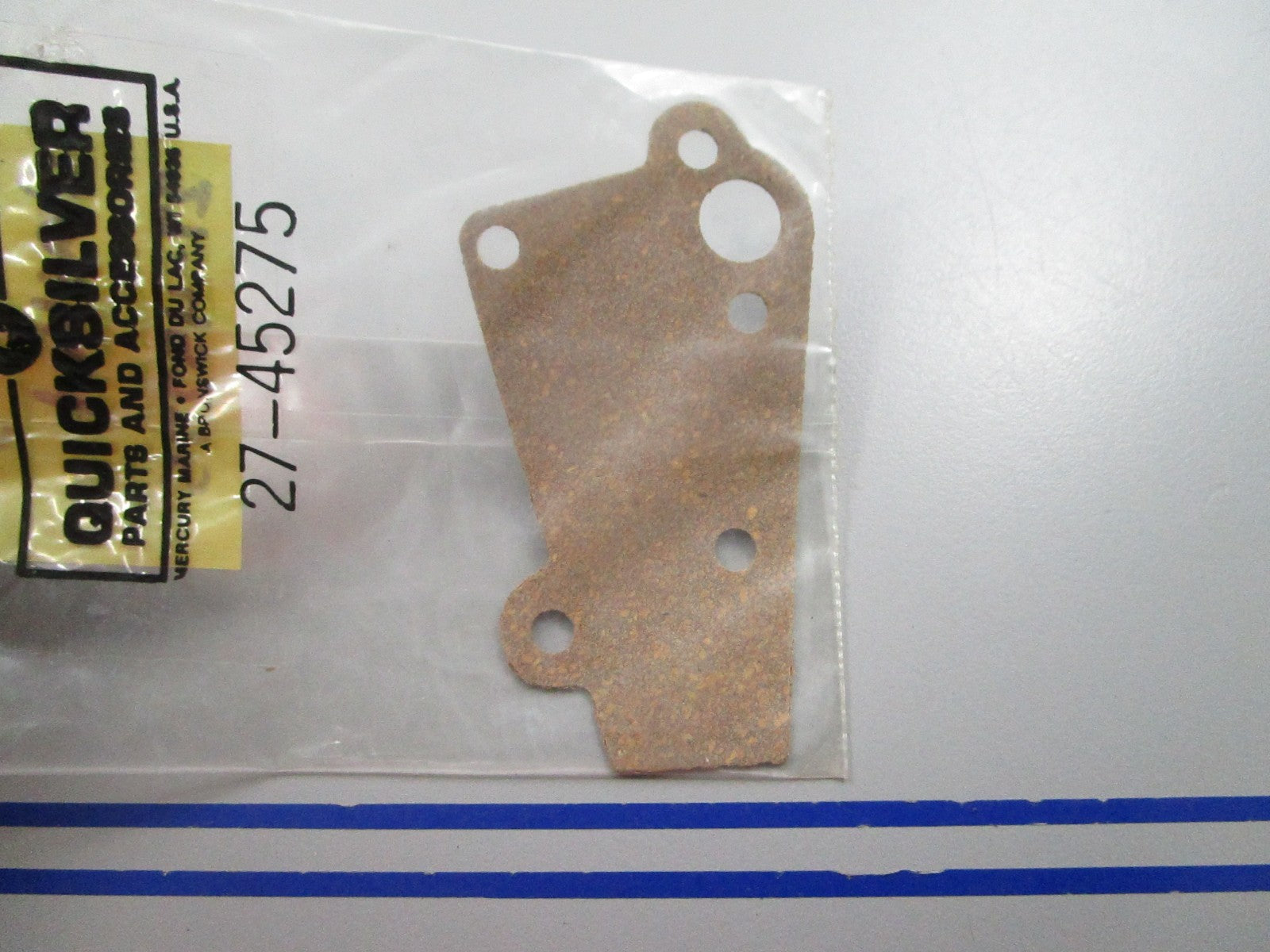 NEW OEM 27-45275 Mercury Quicksilver Gasket 0810