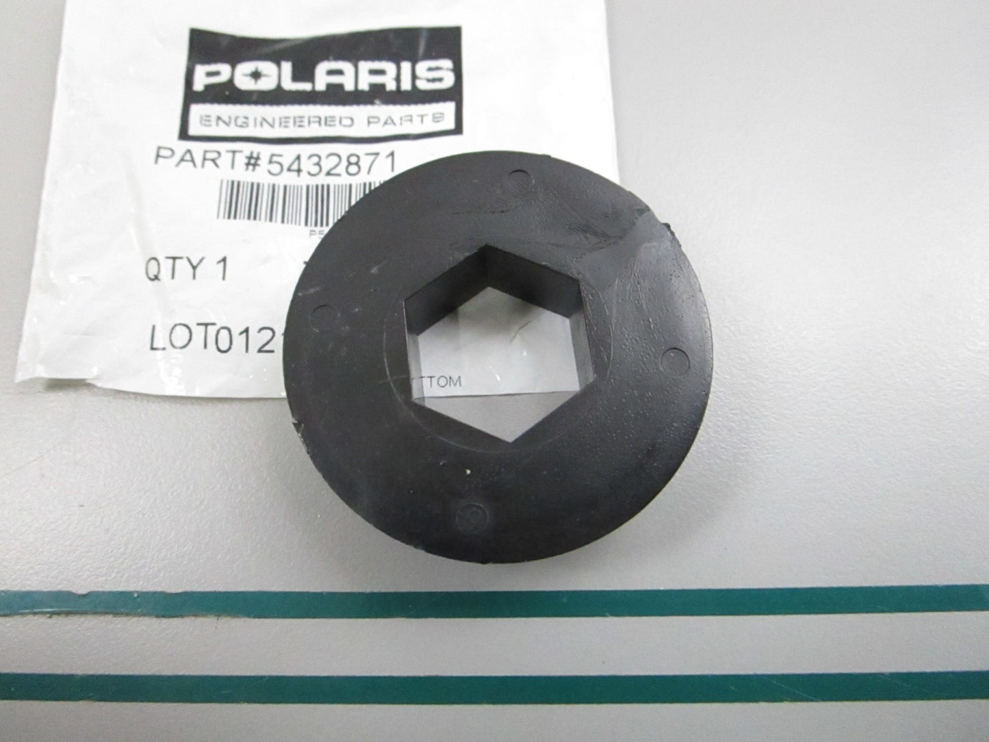 NEW OEM 5432871 Polaris Ball Bottom Pivot 0810
