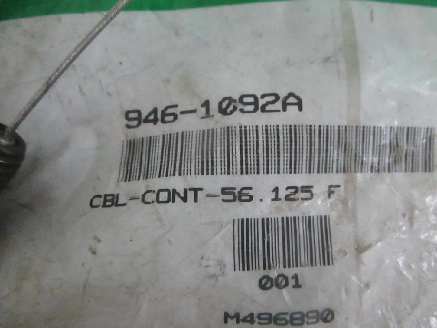 *NEW OEM* 0820 MTD Control Cable 946-1092A