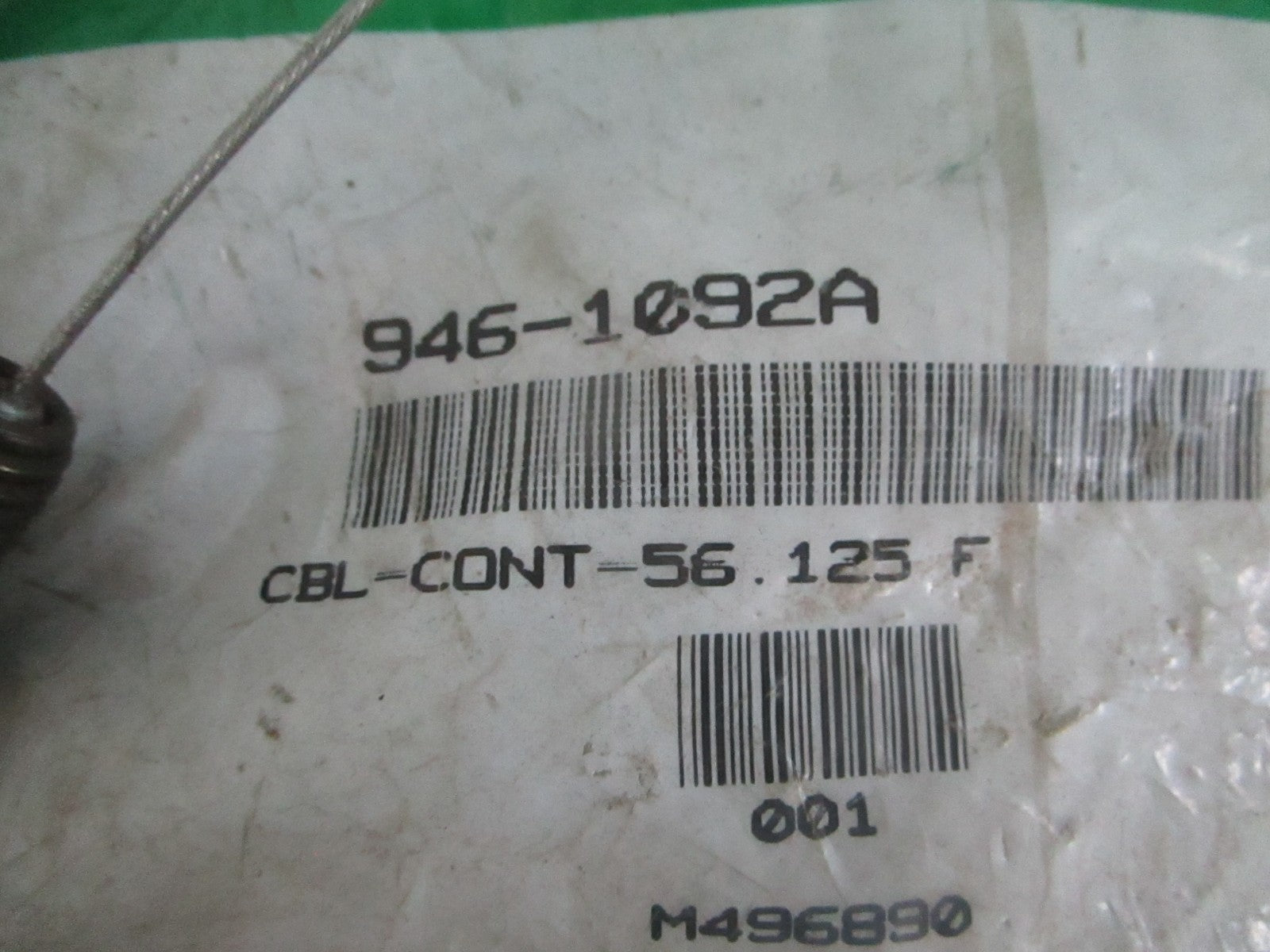 *NEW OEM* 0820 MTD Control Cable 946-1092A