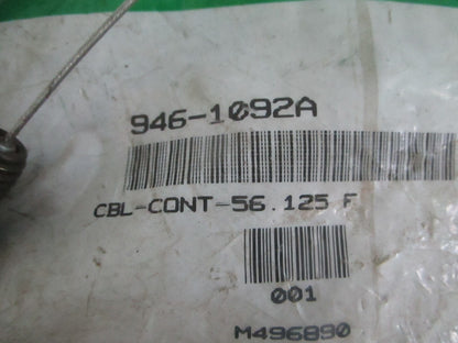 *NEW OEM* 0820 MTD Control Cable 946-1092A