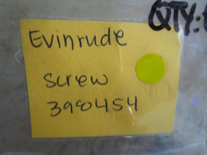 *NEW OEM* 0810 OMC Johnson Evinrude Screw 398454 0398454