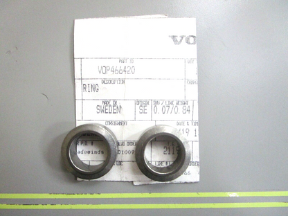 *NEW OEM* (LOT OF 2) 0750 Volvo Penta RING 466420