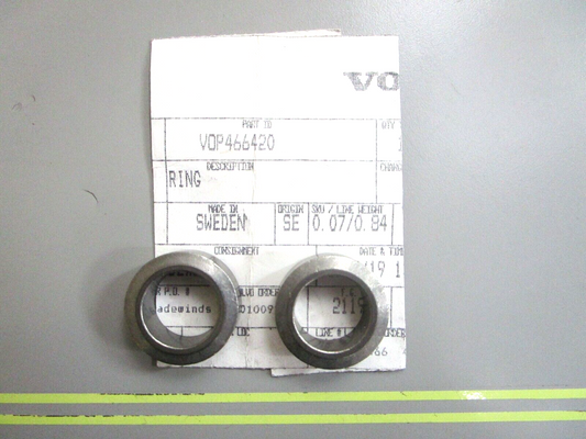*NEW OEM* (LOT OF 2) 0750 Volvo Penta RING 466420