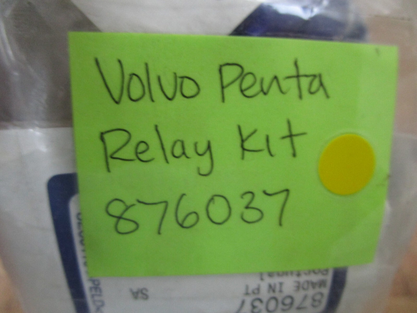 *NEW OEM* 0750 Volvo Penta RELAY KIT 876037