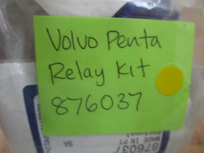 *NEW OEM* 0750 Volvo Penta RELAY KIT 876037