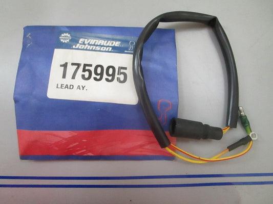 *NEW OEM* 0780 OMC Johnson Evinrude Motor Lead Ay 175995 0175995