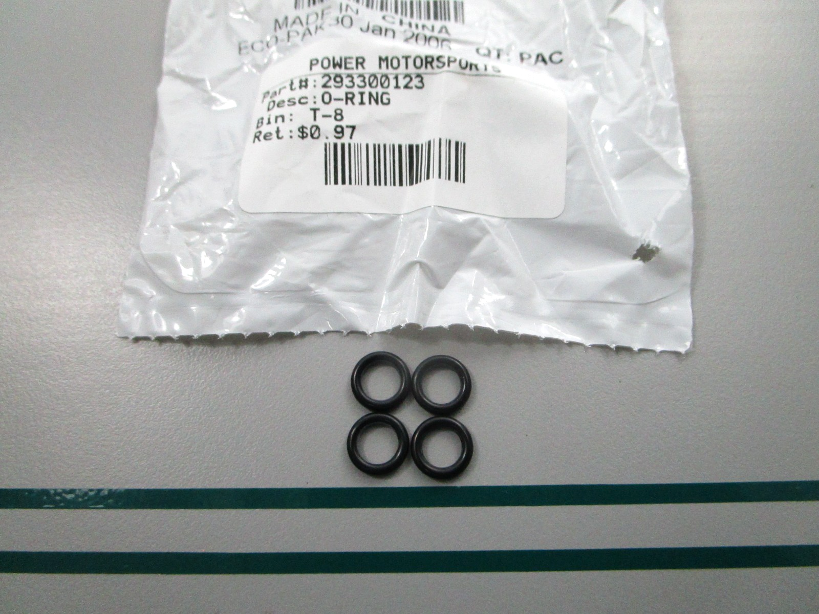 NEW (LOT OF 4) 293300123 Sea-Dog O-Ring 0810
