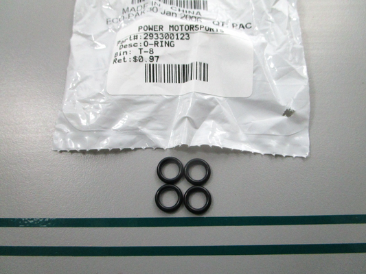 NEW (LOT OF 4) 293300123 Sea-Dog O-Ring 0810