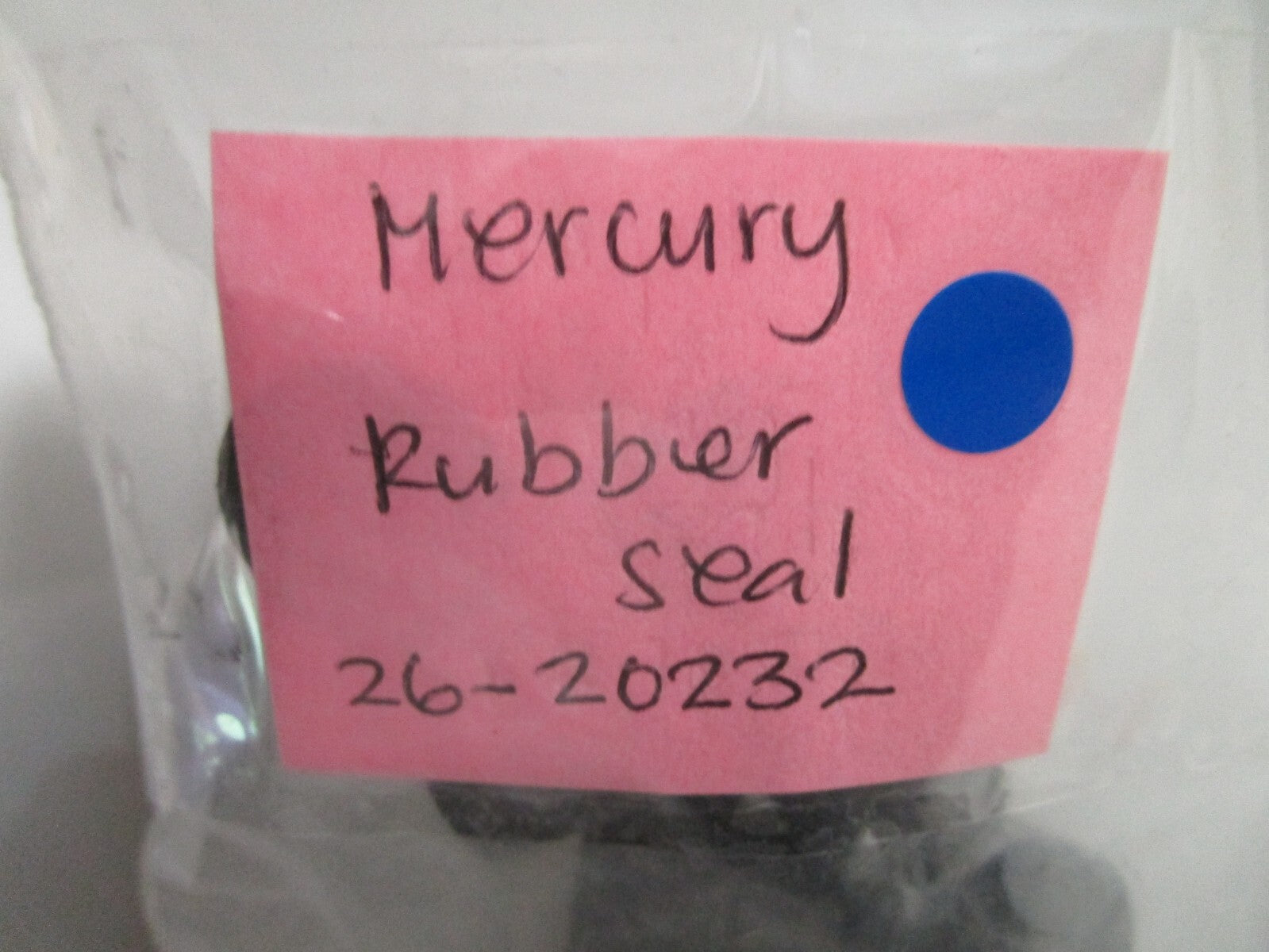 *NEW OEM* (LOT OF 2) 0780 Mercury Quicksilver Rubber Seal 26-20232