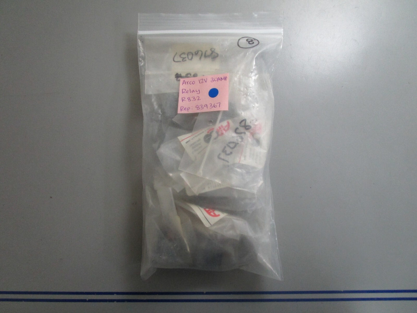 *NEW* 0810 Arco 12V 30AMP Relay R832 Replaces: 839367