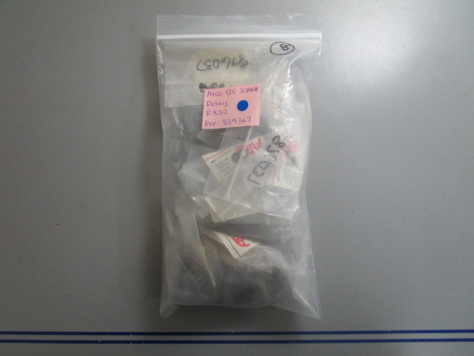 *NEW* 0810 Arco 12V 30AMP Relay R832 Replaces: 839367