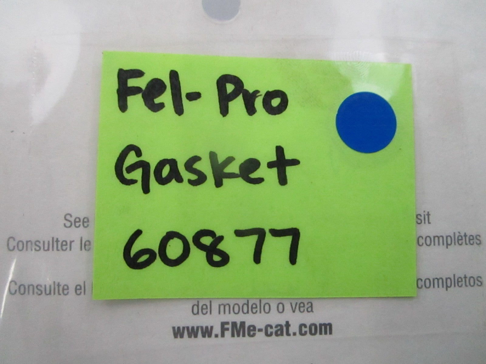 *NEW* 0810 Fel-Pro Gasket 60877