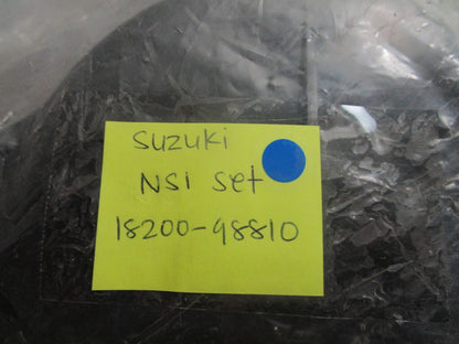 *NEW OEM* 0810 Suzuki NSI Set 18200-98810