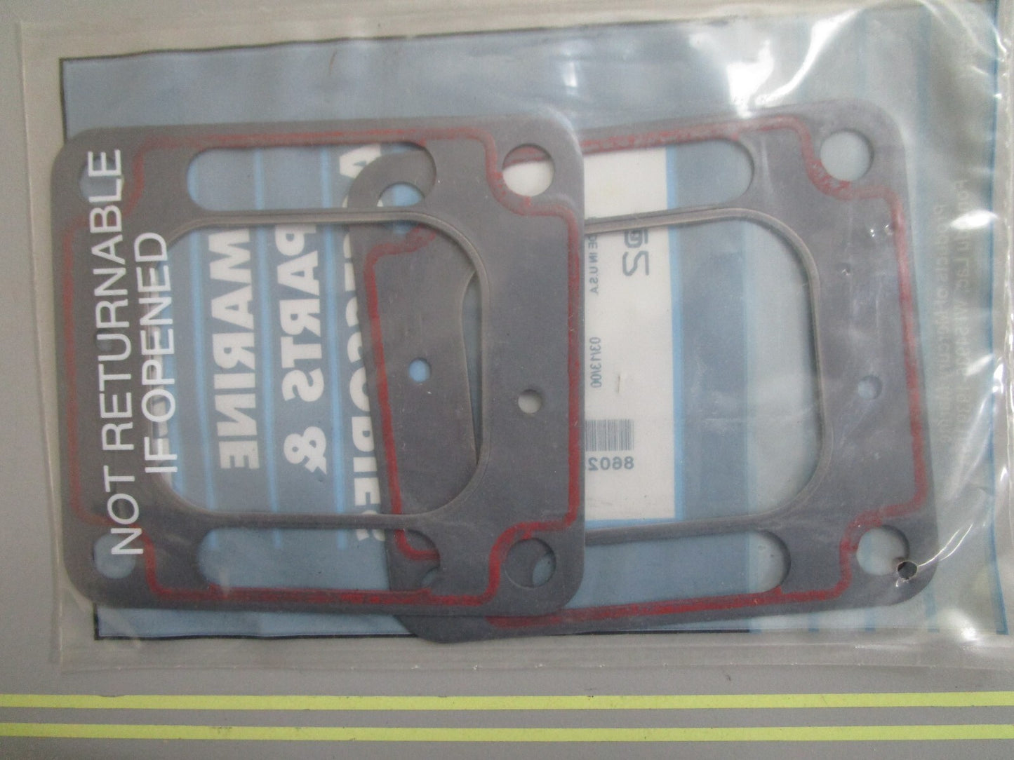 *NEW OEM* (LOT OF 2) 0810 Mercury Quicksilver Gasket 27-860233