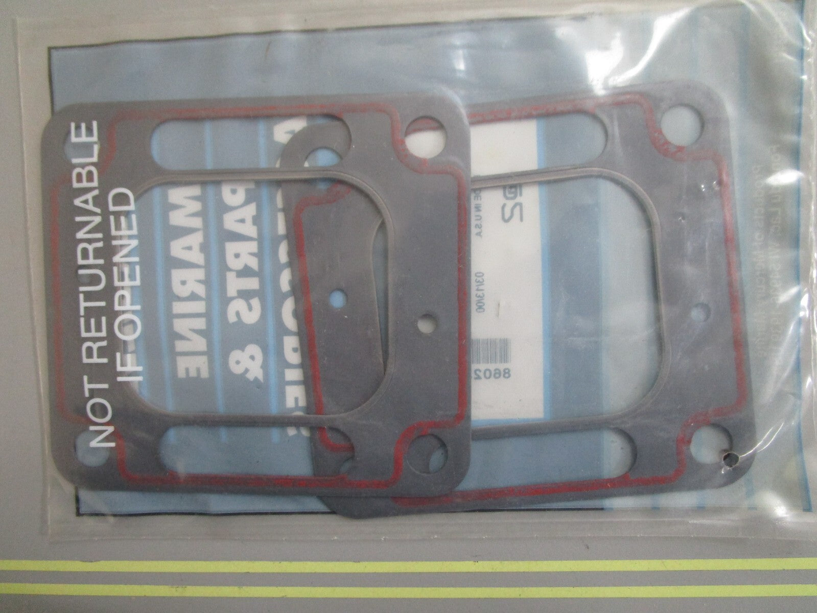 *NEW OEM* (LOT OF 2) 0810 Mercury Quicksilver Gasket 27-860233