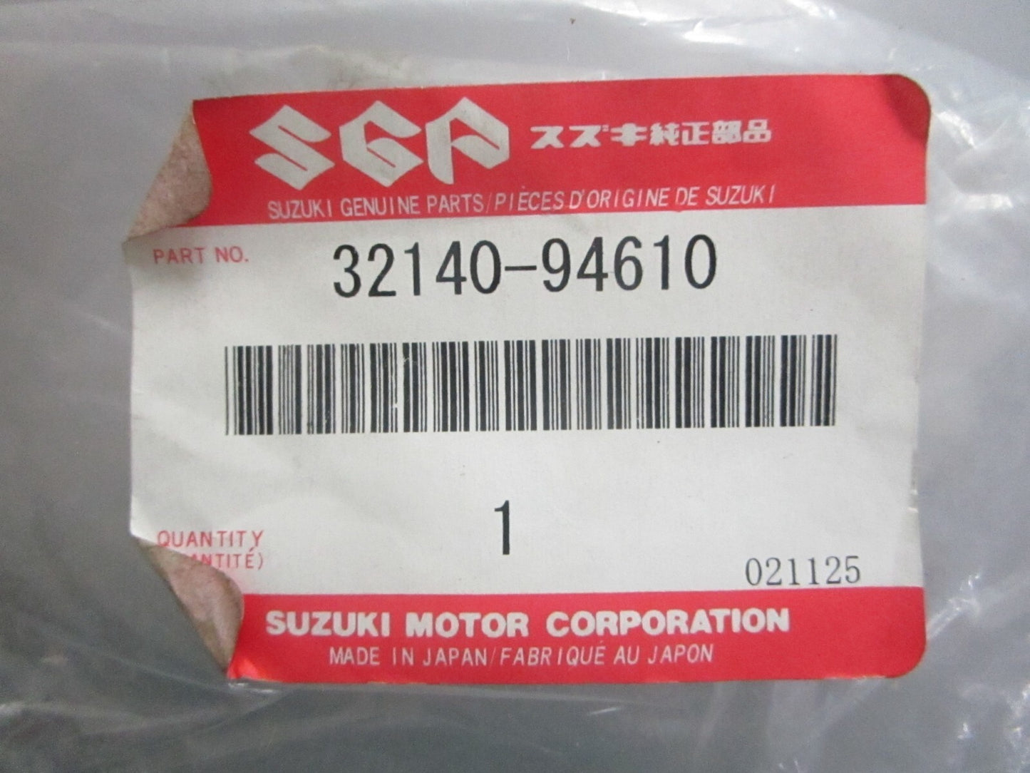 *NEW OEM* 0820 Suzuki Primary Coil 32140-94610