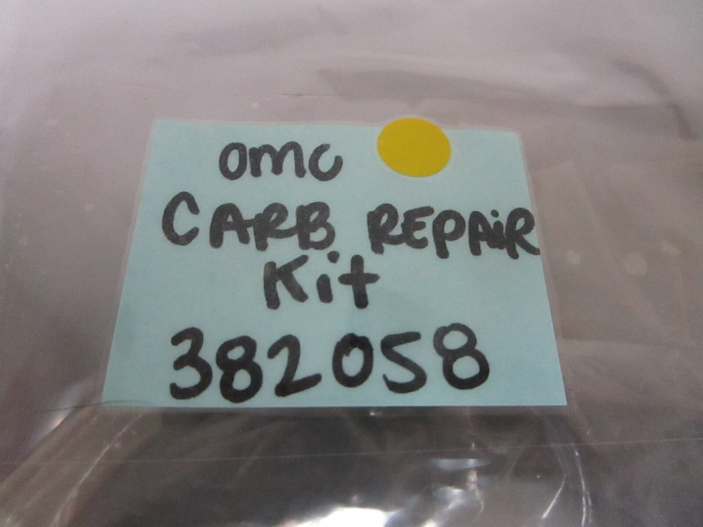 *NEW OEM* 0810 OMC Johnson Evinrude Carburetor Repair kit 382058 0382058