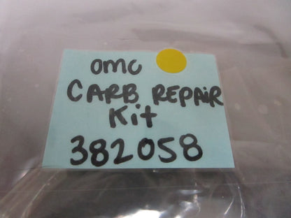 *NEW OEM* 0810 OMC Johnson Evinrude Carburetor Repair kit 382058 0382058