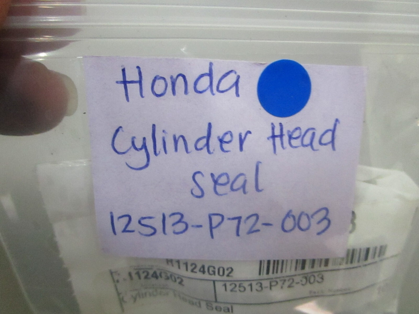 *NEW OEM* 0780 Honda Cylinder Head Seal 12513-P72-003