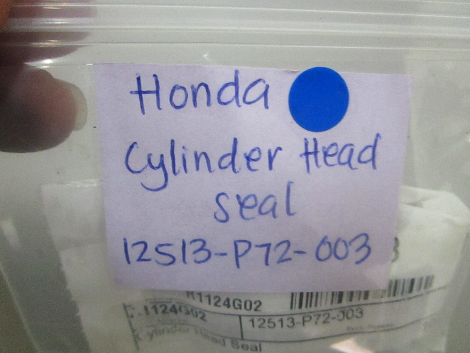 *NEW OEM* 0780 Honda Cylinder Head Seal 12513-P72-003