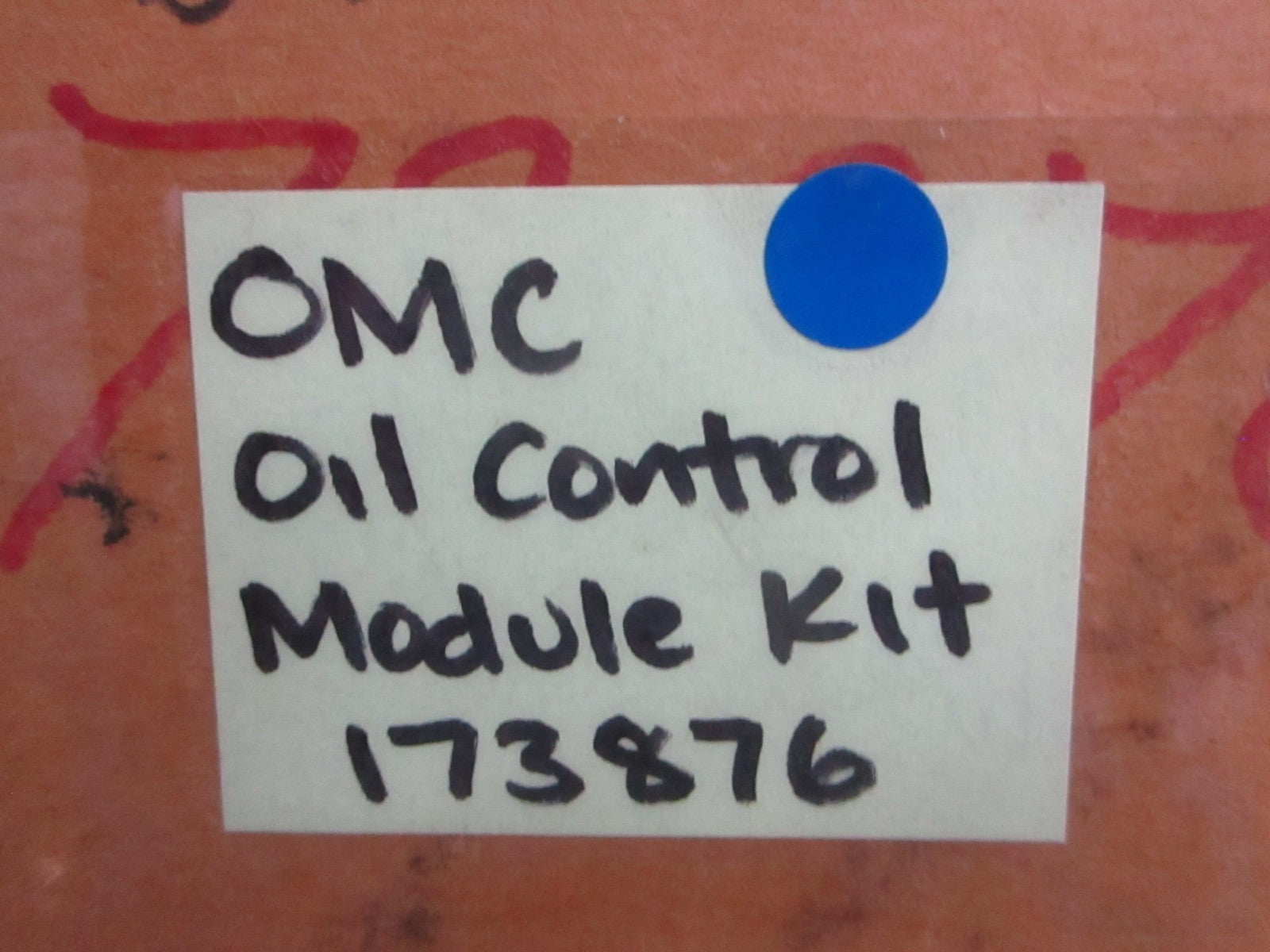 *NEW OEM* 0820 OMC Johnson Evinrude Oil Control Module Kit 173876 0173876