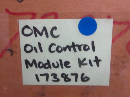 *NEW OEM* 0820 OMC Johnson Evinrude Oil Control Module Kit 173876 0173876