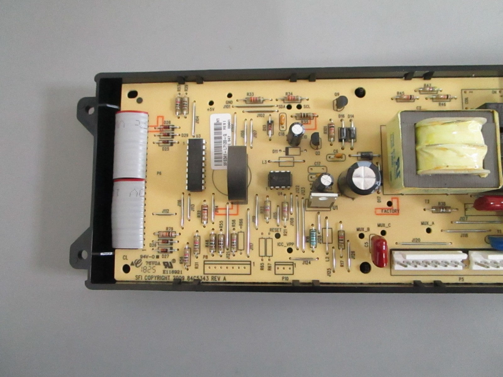 NEW OEM 316207520 Electrolux Oven Control Board 0820