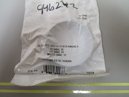 *NEW* 0810 Sierra Oil Seal 18-2046 Replaces: 946242