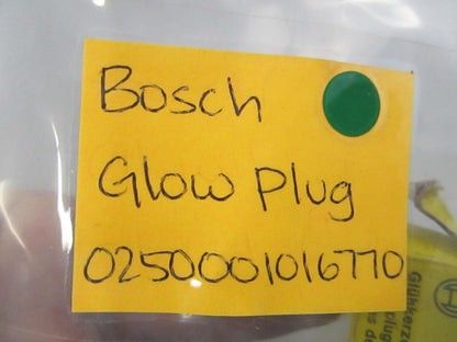 NEW OEM 0250001016770 Bosch Glow Plug 0810