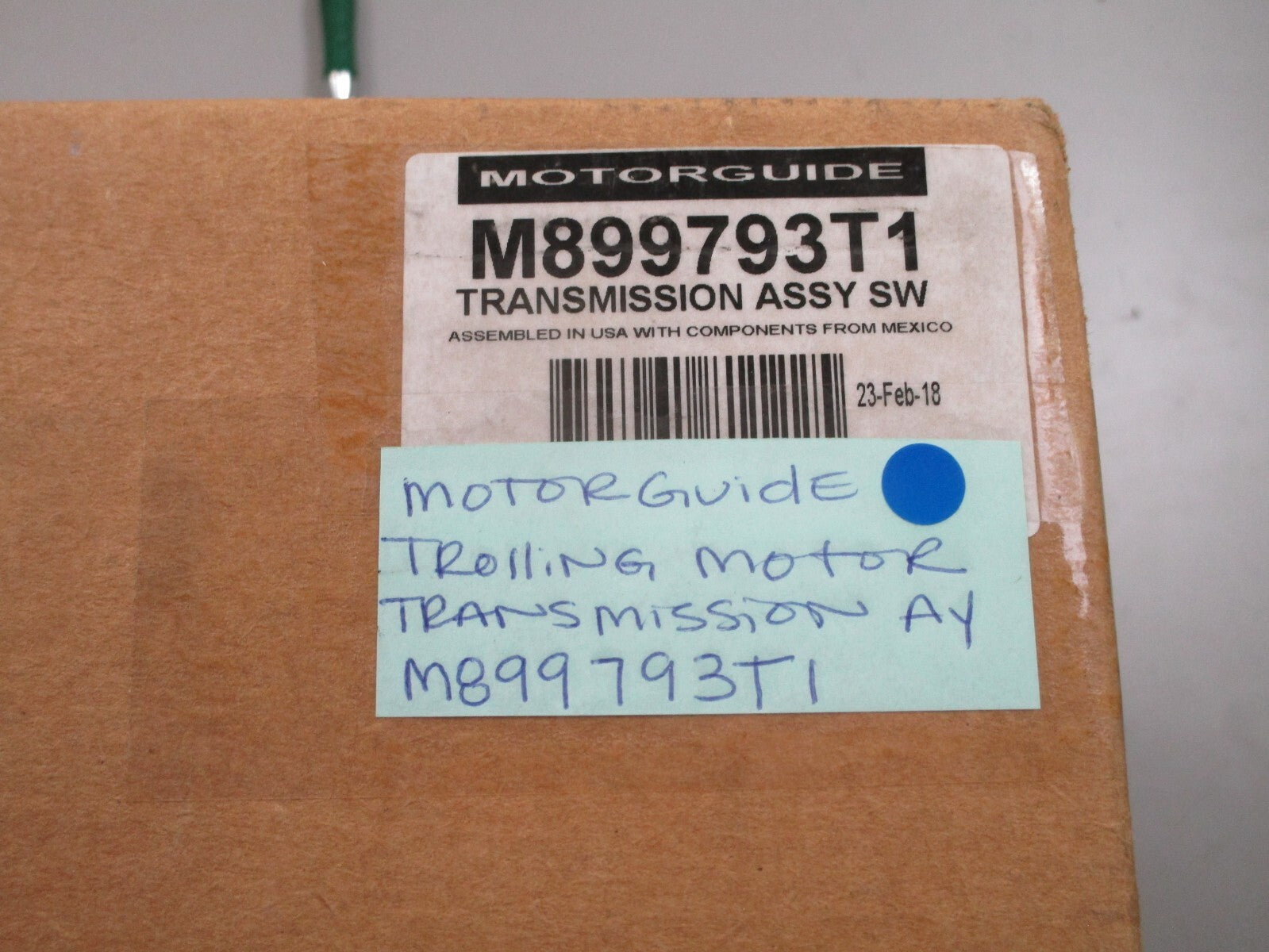 *NEW* 0820 MotorGuide Transmission Assy M899793T1