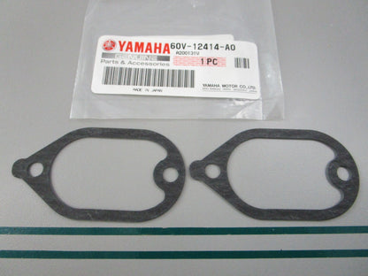 NEW OEM (LOT OF 2) 60V-12414-A0-00 Yamaha Thermostat Gasket 0810