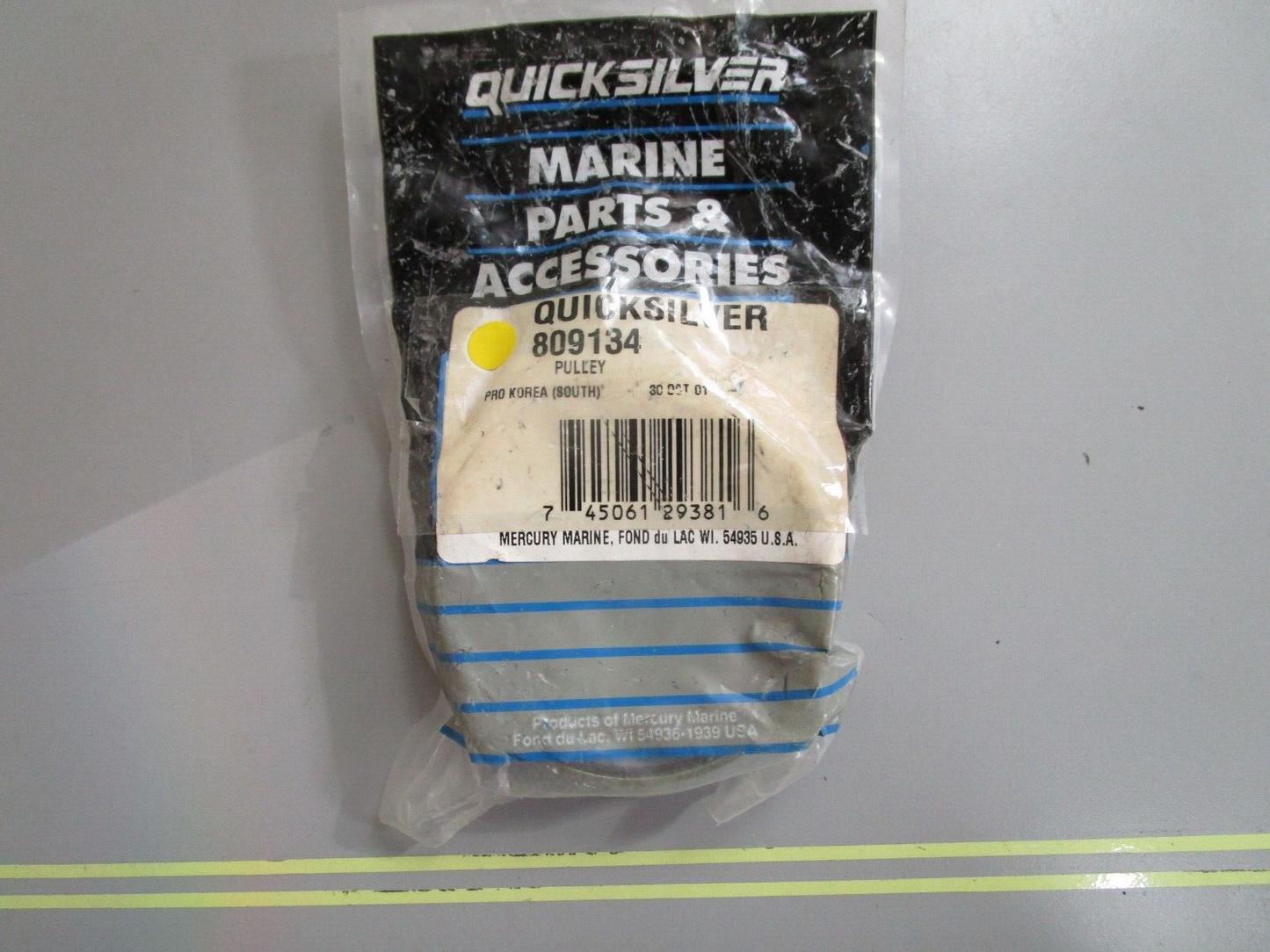 *NEW OEM* 0770 Mercury Quicksilver Pulley 809134