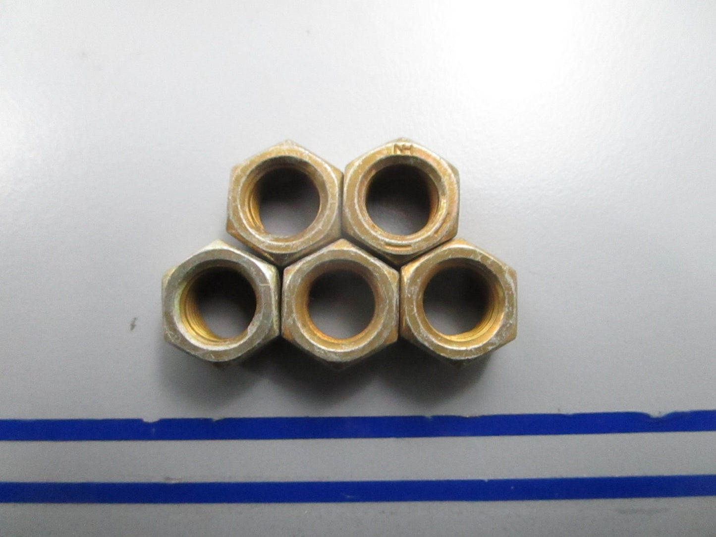 *NEW OEM* (LOT OF 5) 0810 OMC Johnson Evinrude Lock Nut 320372 0320372